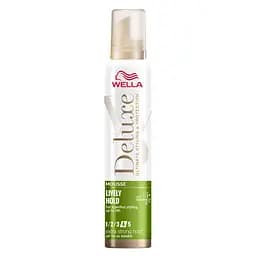 Мусс для волос Wella Deluxe Lively Hold Экстрасильная фиксация, 200 мл