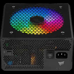 Блок живлення Corsair CX750F 750W RGB 80+ Bronze (CP-9020218-EU) Б/В - мініатюра 2