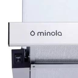 Витяжка телескопічна Minola HTL 5214 I 700 LED - мініатюра 9