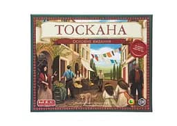 Настільна гра Kilogames Виноробство: Тоскана. Основне видання (Viticulture Tuscany Essential Edition) (укр.) (KG-2260) - мініатюра 2
