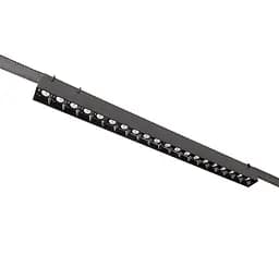 Трековий світильник LED Levistella 78020-BL02 BK, 20W, 4000K, чорний, для текстильної трекової системи