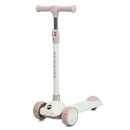 Самокат детский трехколесный JR3-129-P, колеса со светом