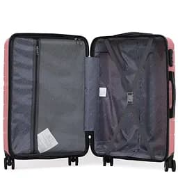 Валіза Semi Line 20" S Pink (T5615-1) - мініатюра 2
