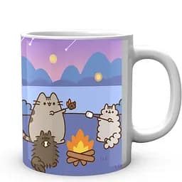 Кружка GeekLand Pushen Пушин вечер РС.02.379 330 мл разноцветная