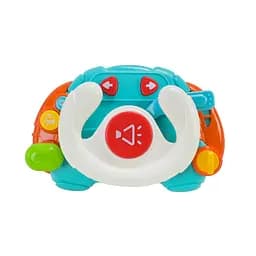 Іграшка музичне кермо 503-17 Бірюзовий shop (6982748290155) - мініатюра 2