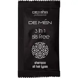 Профессиональный шампунь DeMira Professional DeMen 3 в 1, 10 мл