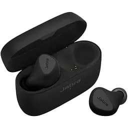 Навушники TWS JABRA Elite 5 Titanium Black (100-99181700-98)