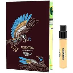 Парфюмерная вода пробник Memo Argentina 1.5 мл