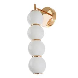 Бра Brille BL-849W/20W WW FG настенное накладное лофт шаровое