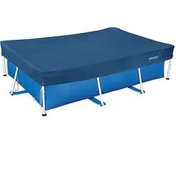 Тент-чохол для каркасного басейну Intex 28078 розмір 300х200 см