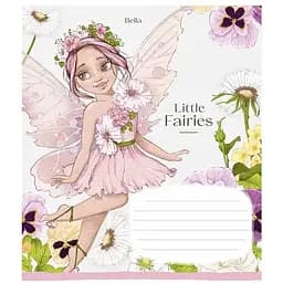 Зошит учнівський Фея Школярик 012-3080L-5 у лінію 12 аркушів