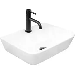 Умивальник Rea Remi white накладний підвісний REA-U6961, Білий