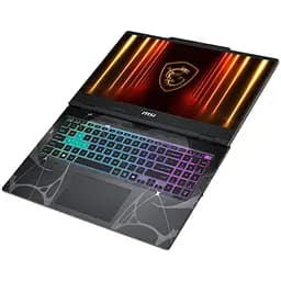 Ноутбук Ігровий MSI Cyborg 15 B2RWEKG з процесором Intel Core 5 210H pana la 4.8GHz, 15.6'', IPS, Full HD, 144Hz, 16GB DDR5 RAM, 512GB SSD, NVIDIA GeForce RTX 50 - мініатюра 5