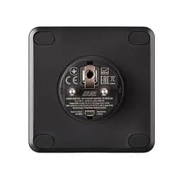Сетевой фильтр-адаптер тройник 2E AD431-BK 3xТипF, 16A, 2xUSB-A, 1x USB-C - мініатюра 3