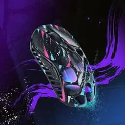 Мишка GravaStar Mercury X Pro 8K RGB Wireless/Bluetooth/USB Neon Graffiti (GS_X_PRO_CG_BLK) - мініатюра 4