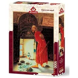 Пазл Art Puzzle Дресувальник черепах 1000 ел. (4452)