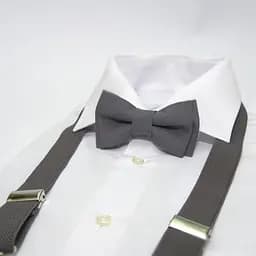 Дитячий набір підтяжки і метелик Gofin suspenders 5,5х10 см(2,5х100 см) od00046670 - мініатюра 2