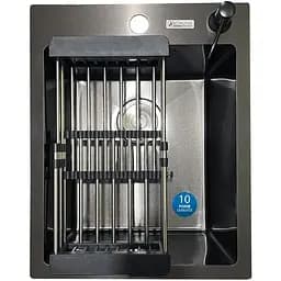 Кухонна мийка Romzha Arta U-350S BL