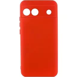 Чохол Lakshmi SilIcone Cover Full Camera (A) для Google Pixel 6a Red