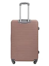 Валіза велика L ABS-пластик Milano bag 004 75,5×50×33,5см 105л Рожеве золото - мініатюра 3