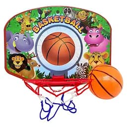 Баскетбольний набір з м’ячиком (В асортименті)