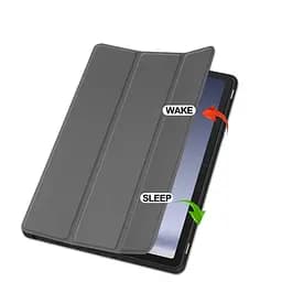 Чохол-книжка BeCover Flexible TPU Mate для Samsung Galaxy Tab A9 Plus SM-X210/SM-X215/SM-X216 11.0" Grey (710344) - мініатюра 8