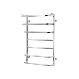 Полотенцесушитель водяной Kroner Канна ДК01 800x530/7 CV014726, Хром, нижнее