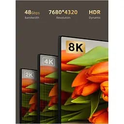 Кабель Cabletime HDMI-HDMI V 2.1 20 м (CA914043) - мініатюра 6