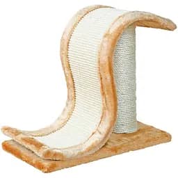 Когтеточка Trixie для котов Inca, 44х25х39 см, светло коричневая (4341)