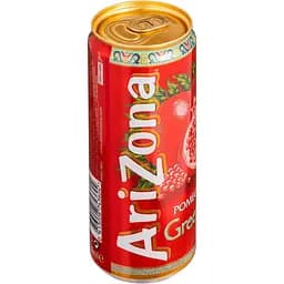 Холодний чай Arizona Pomegranate Green Tea 0.33 л (896720) - мініатюра 3