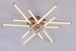 Люстра светодиодная V K38603-6 WH+FGD