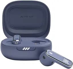 Навушники JBL Live Flex Blue (JBLLIVEFLEXBLU)