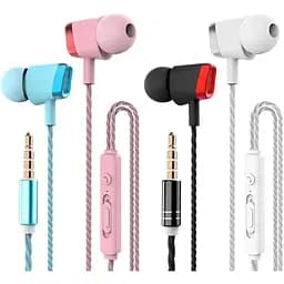 Навушники з мікрофоном та пультом дистанційного керування 4 шт.