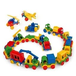 Авто Kid cars39244 Wader (4820159392445) Вид 8, Червоний - мініатюра 2