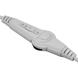 Гарнітура Defender Glitch, USB, RGB, 2м, White - мініатюра 2