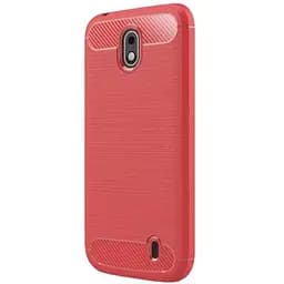 Чохол PRIMO Carbon Fiber для Nokia Series 1 Dual Sim Red
