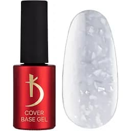 Камуфлирующее базовое покрытие Kodi Cover Base Gel Flake 06, 7 мл