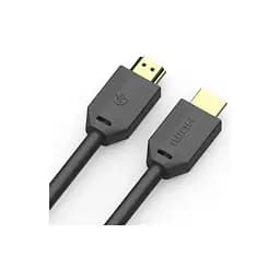 Кабель мультимедійний HDMI M to HDMI M 1.0m V2.0 4K 60Hz HP (HP_DHC-HD01-01M) - мініатюра 2