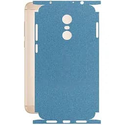 Захисна плівка StatusSKIN для Xiaomi Redmi 5 Plus Корпус Вініл Блакитна глянець