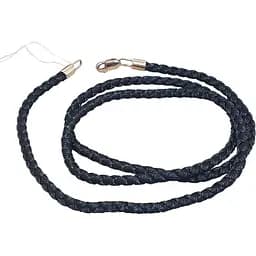 Ювелірний шовковий шнурок Імперія золота з золотими вставками. ПК101И 55