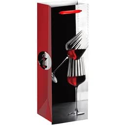 Пакет паперовий під пляшку Malevaro Вottle 13x8.5x36 см (761124ML-1)