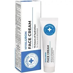 Крем для обличчя Домашний Доктор Гіалуроновий 30 мл