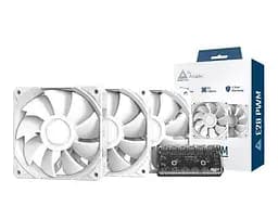 Набор трех вентиляторов для корпуса 120MM E28 3 PACK(W) MONTECH