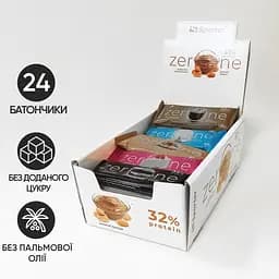Набір батончик Sporter Zero One MIX 1.2 кг (24 шт. х 50 г) - мініатюра 2