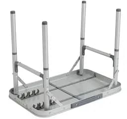 Стіл Bo-Camp Premium 56x34 см Grey (1404419) (DAS303280) - мініатюра 7