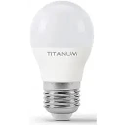 Лампочка TITANUM G45 6W E27 4100K 220V (TLG4506274)