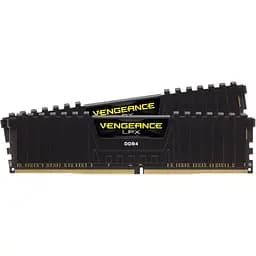 Модуль пам'яті Corsair DDR4 32Gb (2x16) Vengeance LPX AMD Black 3600Mhz (CMK32GX4M2Z3600C18) Б/в