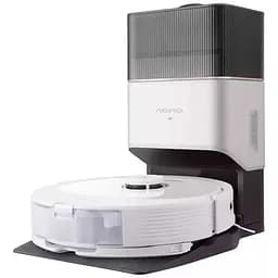 Робот-пилосос з вологим прибиранням RoboRock Q8 Max Plus White (Q8MP02-00) - мініатюра 3