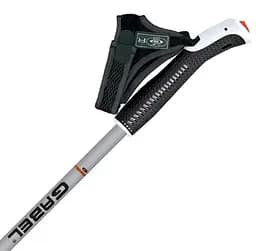 Палиці для скандинавської ходьби Gabel X-1.35 Black/Orange 125 (7008361141250) (DAS301689) - мініатюра 2