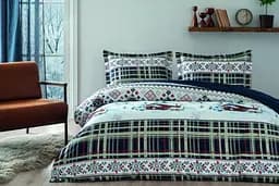 Постільна білизна Loria Lacivert Сатин Tac pbe0051621